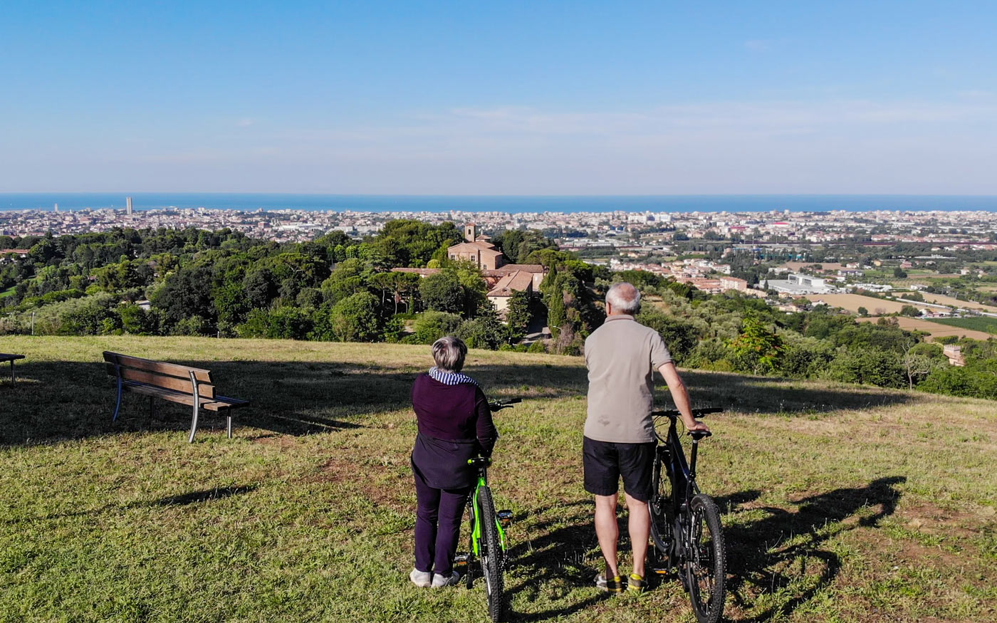 E-bike tour in Emilia Romagna
