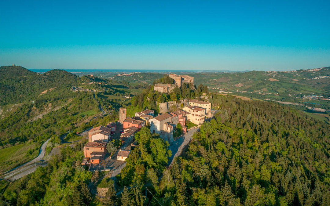 I cinque castelli più belli della provincia di Rimini
