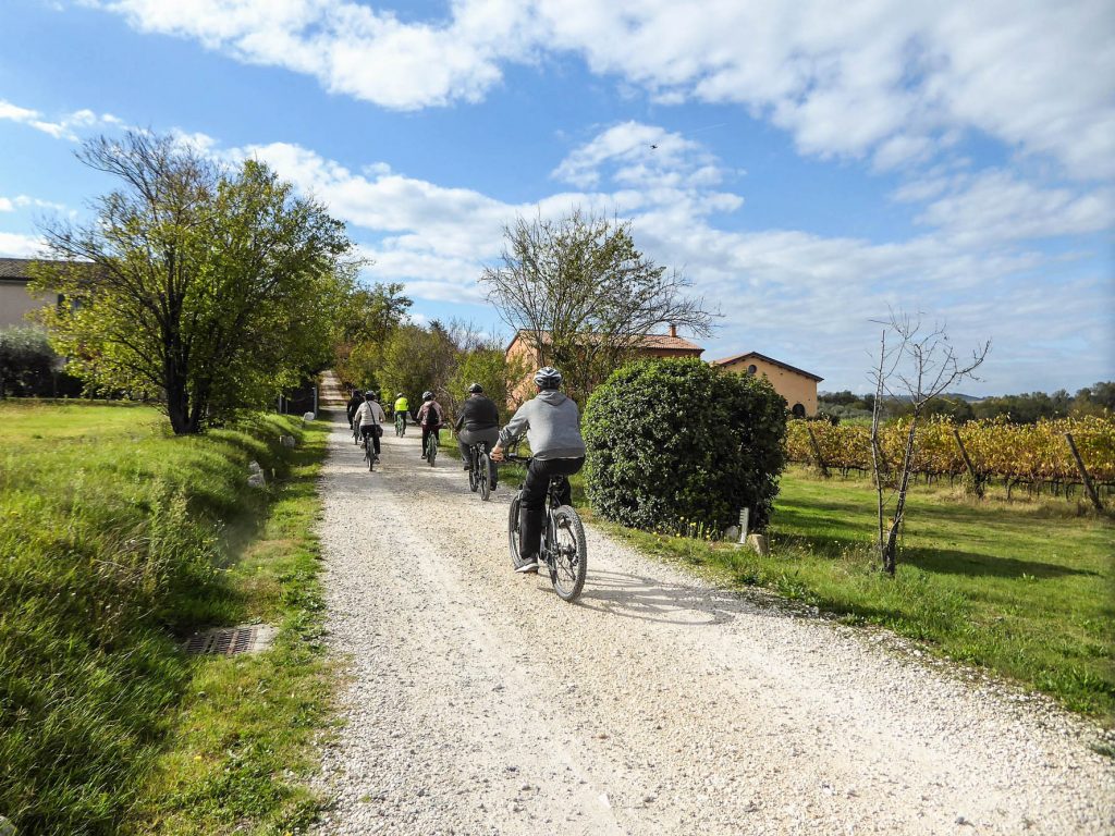 Santarcangelo e-bike tour