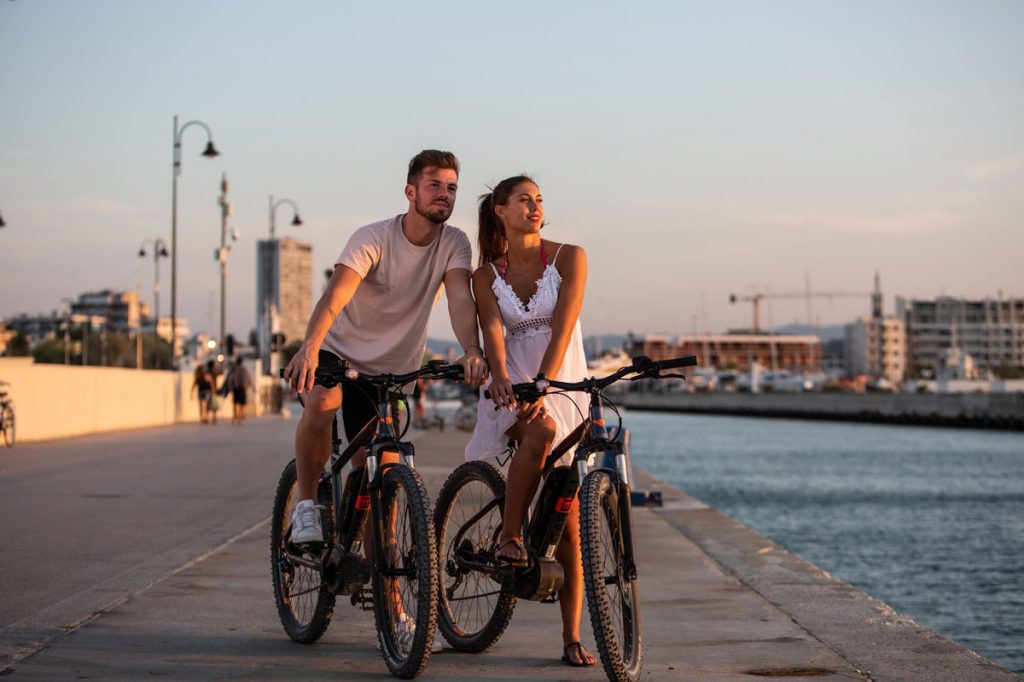 Noleggio e-bike a Rimini