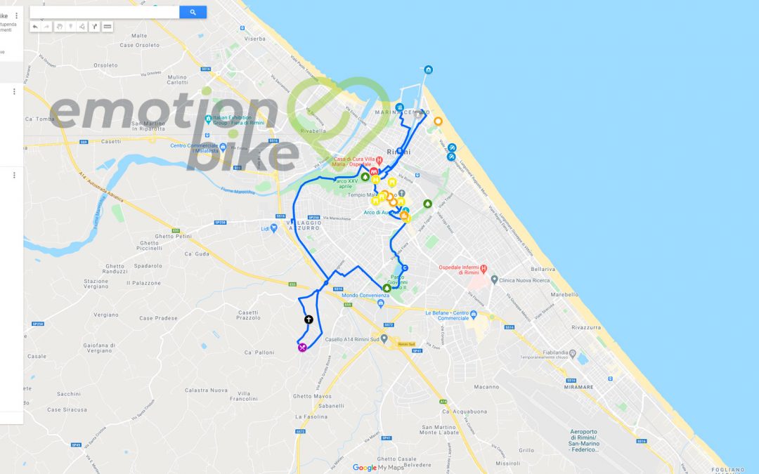 Google Maps – Opzione bici disponibile anche in Italia