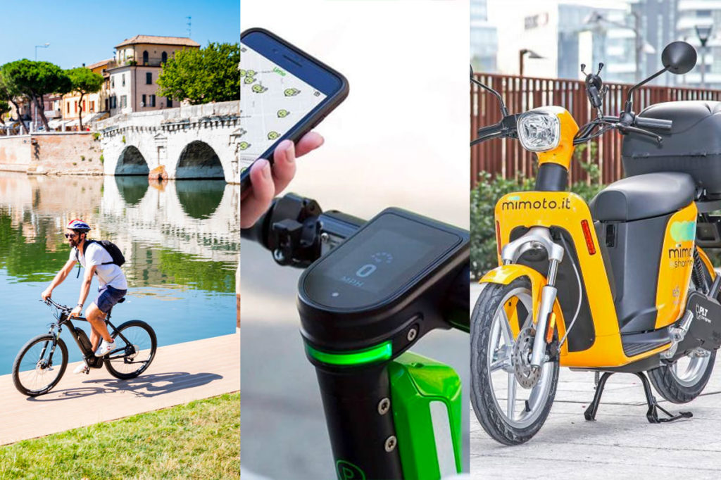 Rimini: destinazione di riferimento per la mobilità sostenibile in Italia