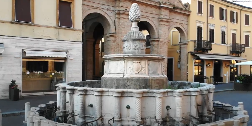 Fontana-della-pigna
