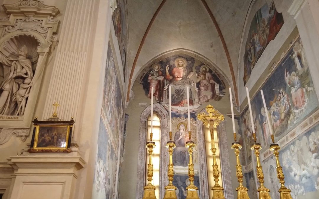 Luoghi d’incanto – La pittura del trecento a Rimini nella Chiesa di Sant’Agostino