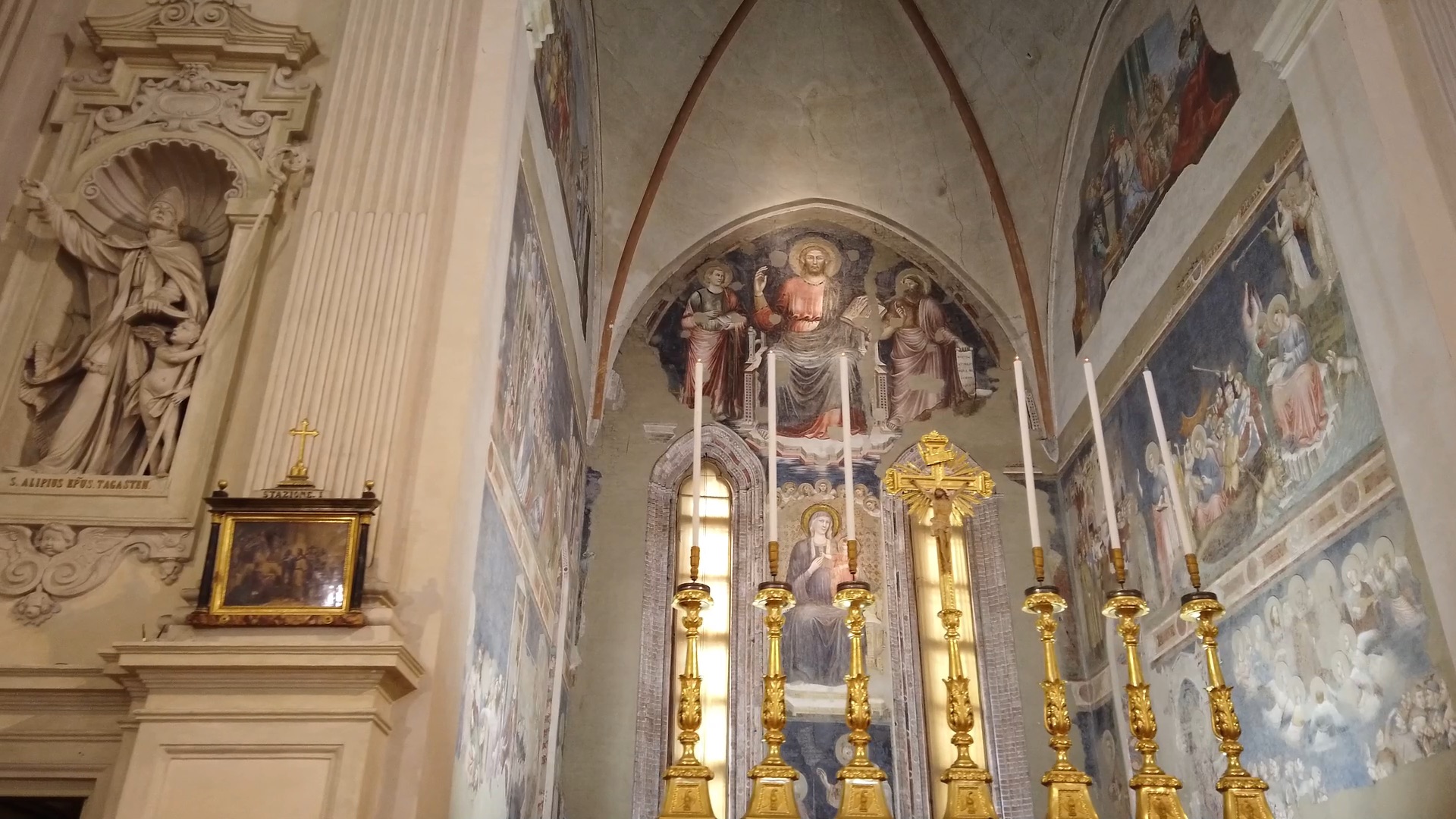 Luoghi d’incanto – La pittura del trecento a Rimini nella Chiesa di Sant’Agostino